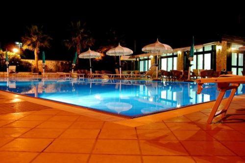 Hotel Club Sabbiadoro Баттипалья Экстерьер фото