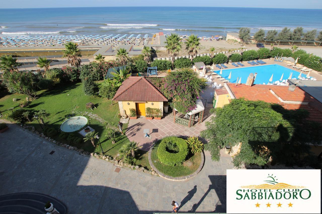 Hotel Club Sabbiadoro Баттипалья Экстерьер фото