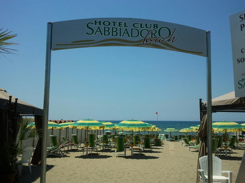 Hotel Club Sabbiadoro Баттипалья Экстерьер фото